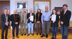 Dissertationspreise Naturwissenschaften 2022