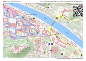 Stadtplan Salzburg