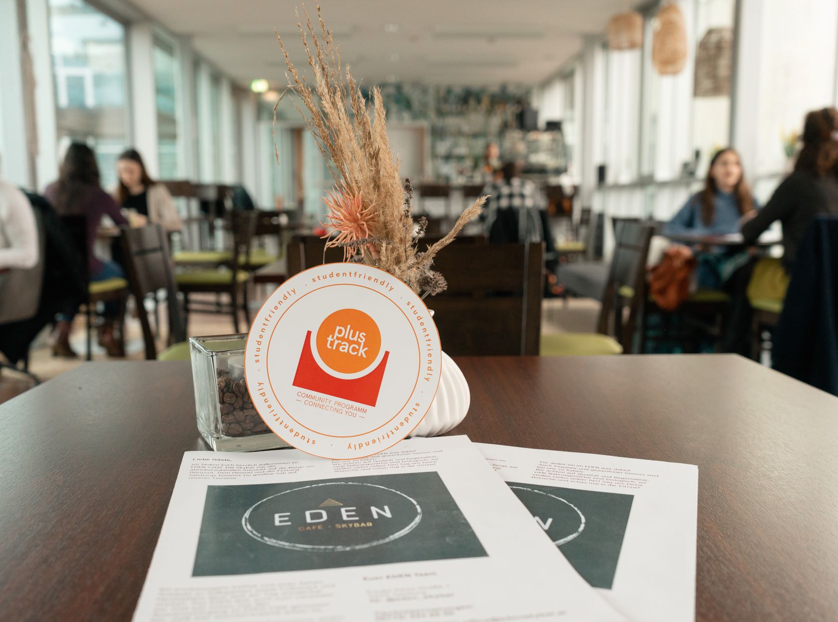 Studentfriendly Café