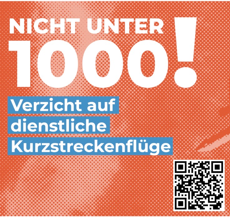 Nicht unter 1000!