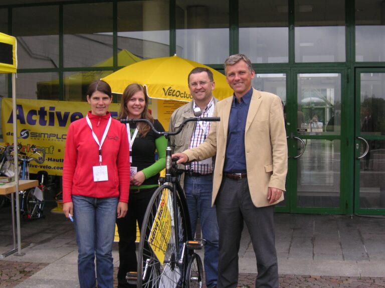 Pressekonferenz Mobilit&auml;tsmanagement