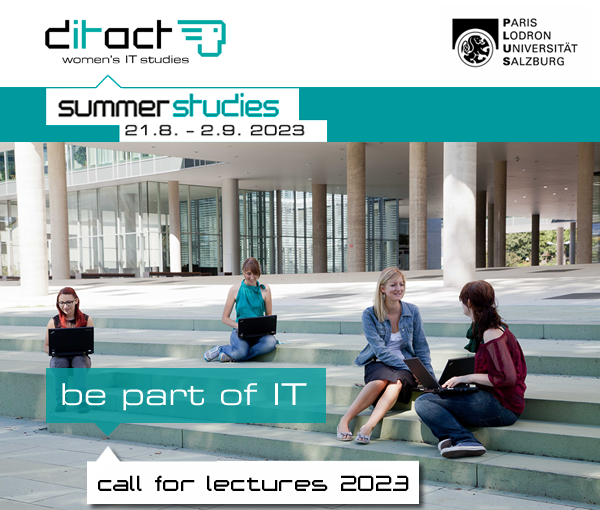 Ditact call for Lectures