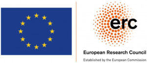 Logo of the EU and the ERC