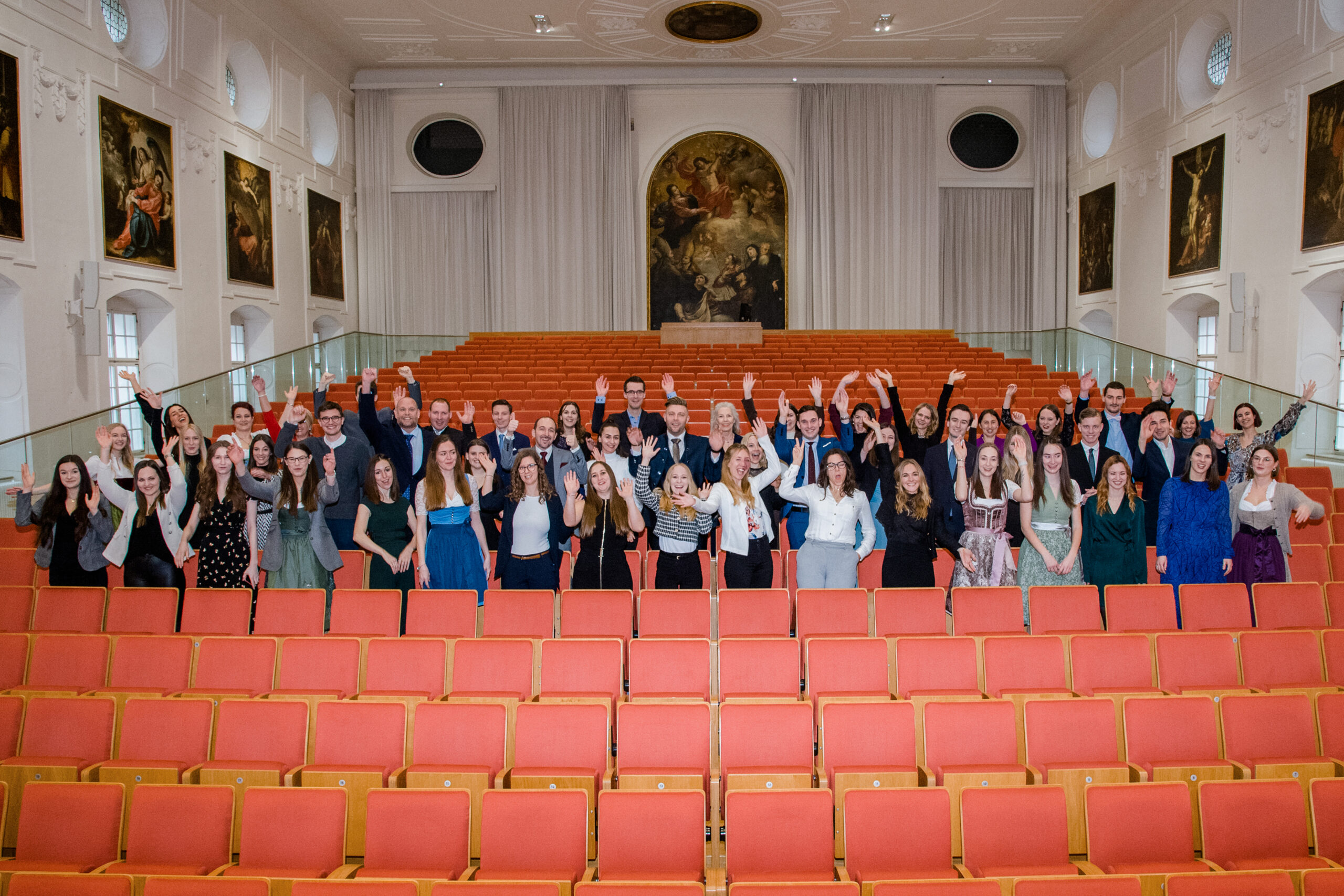 Sponsion - Promotion