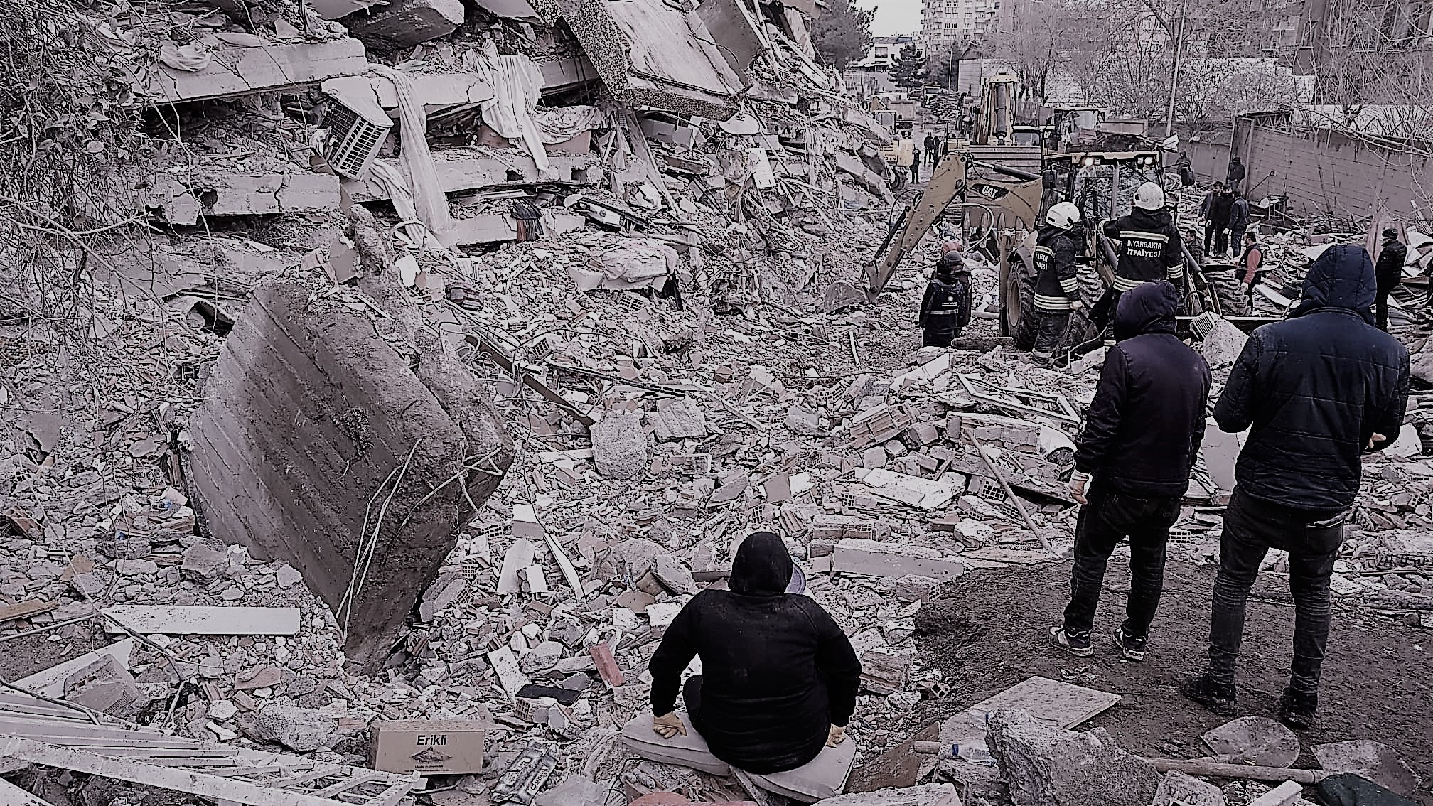 Trümmer Erdbeben Türkei und Syrien
