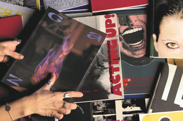 Auswahl Zeitschriften und Zines