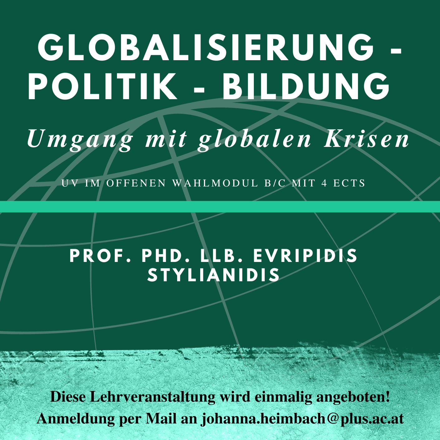 Globalisierung Politik Bildung