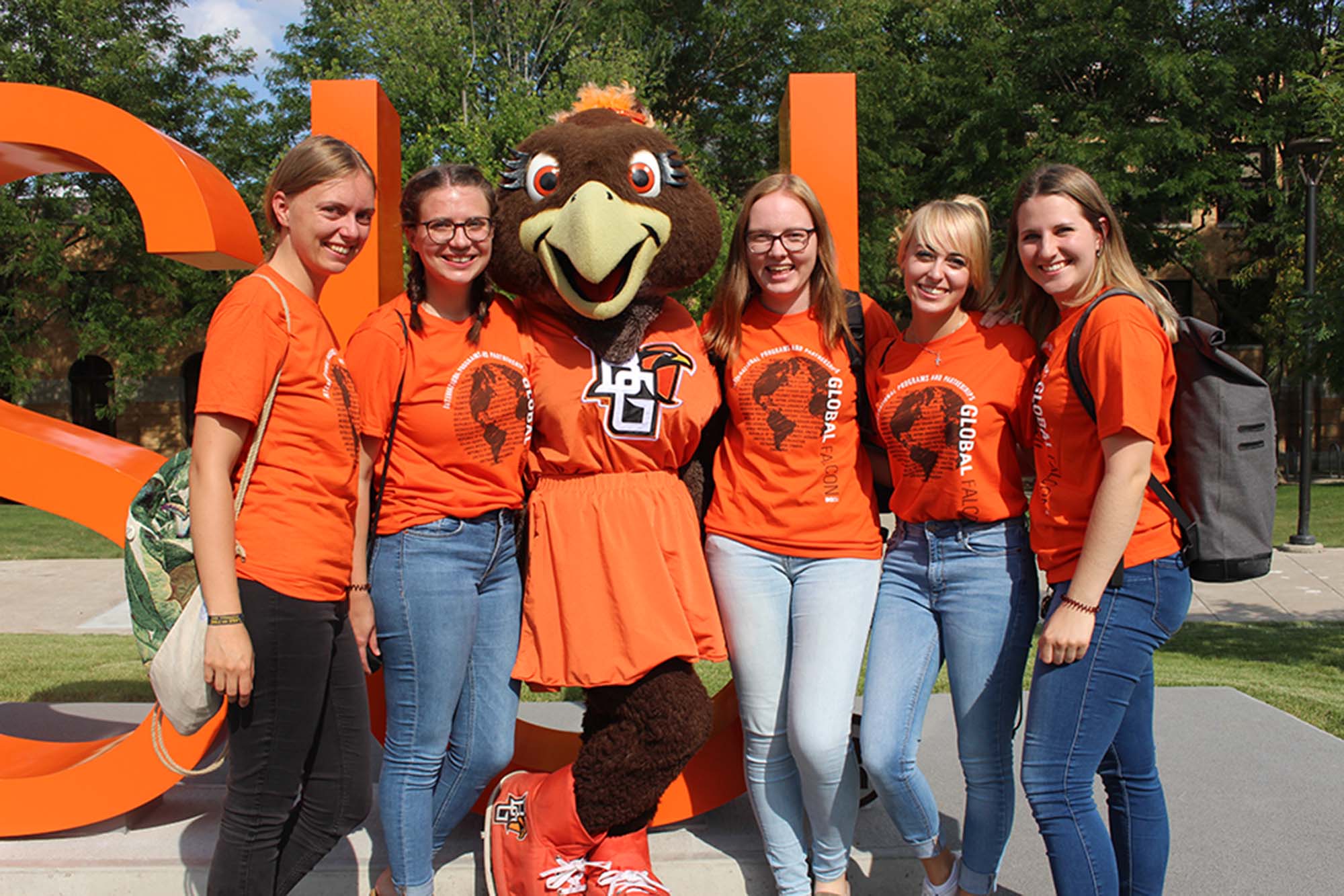 Global falcons Bild Auslandssemester