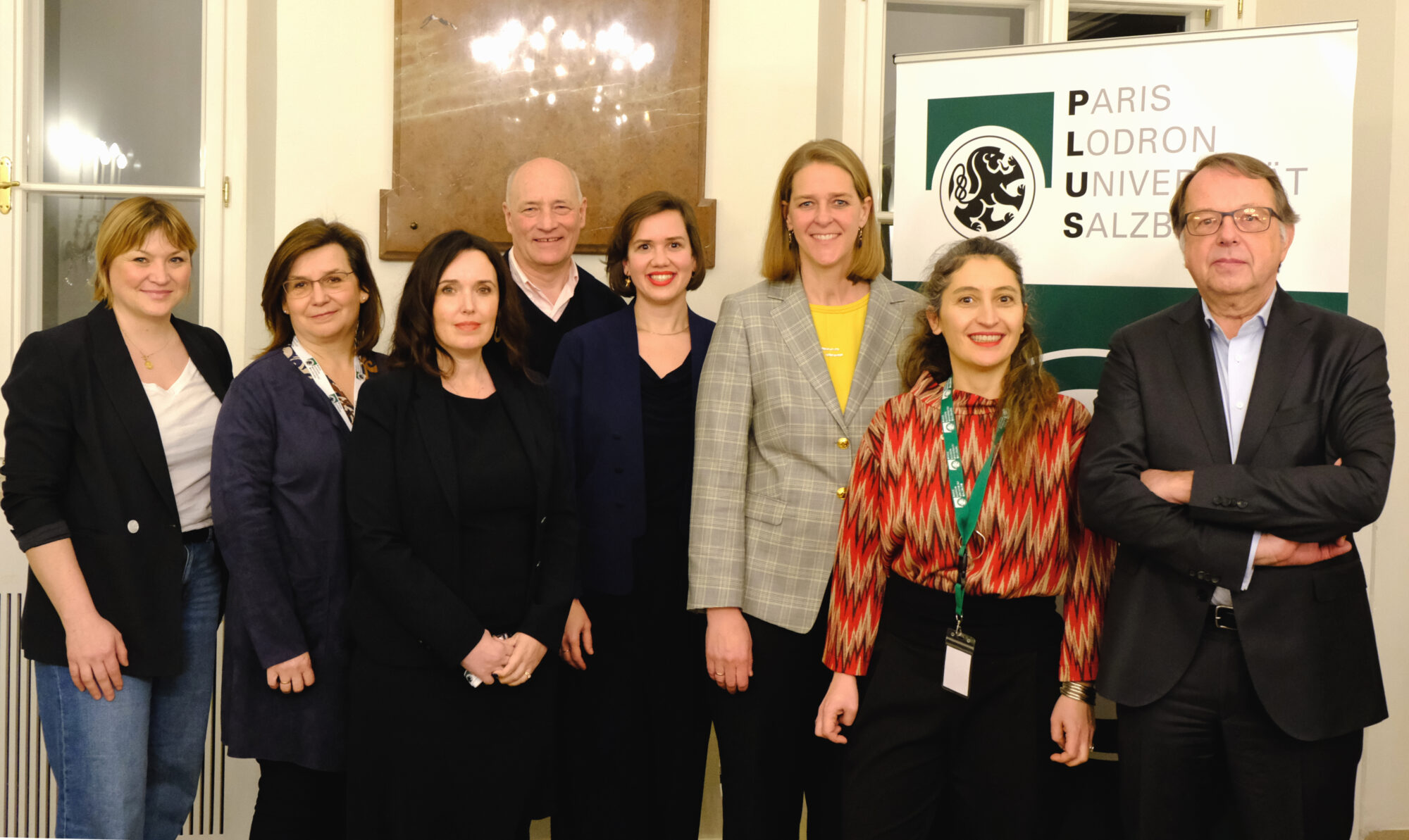 Auftaktveranstaltung zu &bdquo;PUSH*BACK*LASH&ldquo;