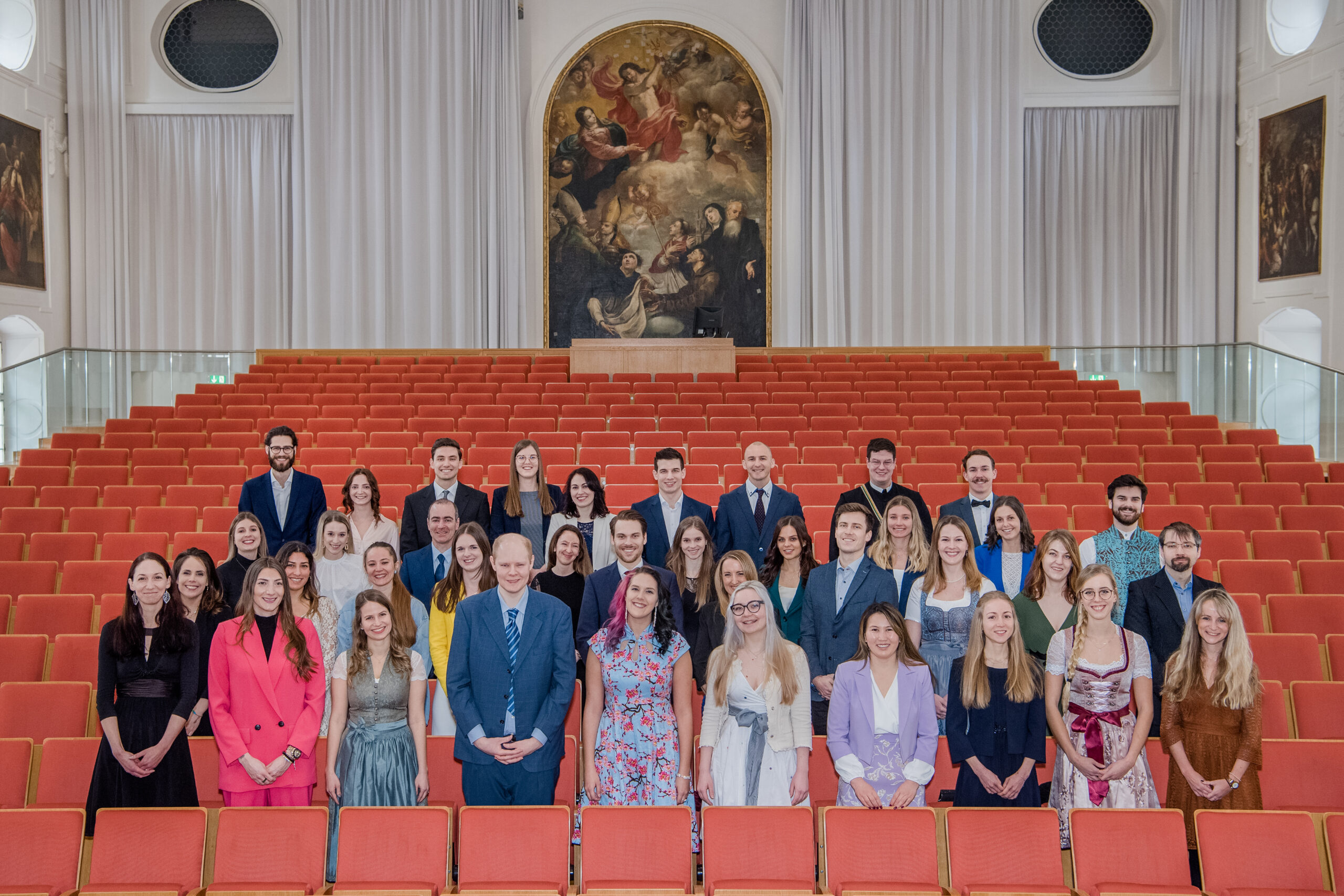 Sponsionen und Promotionen vom 1. M&auml;rz 2023