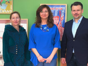 TeilnehmerInnen des EU Twinningprojekts