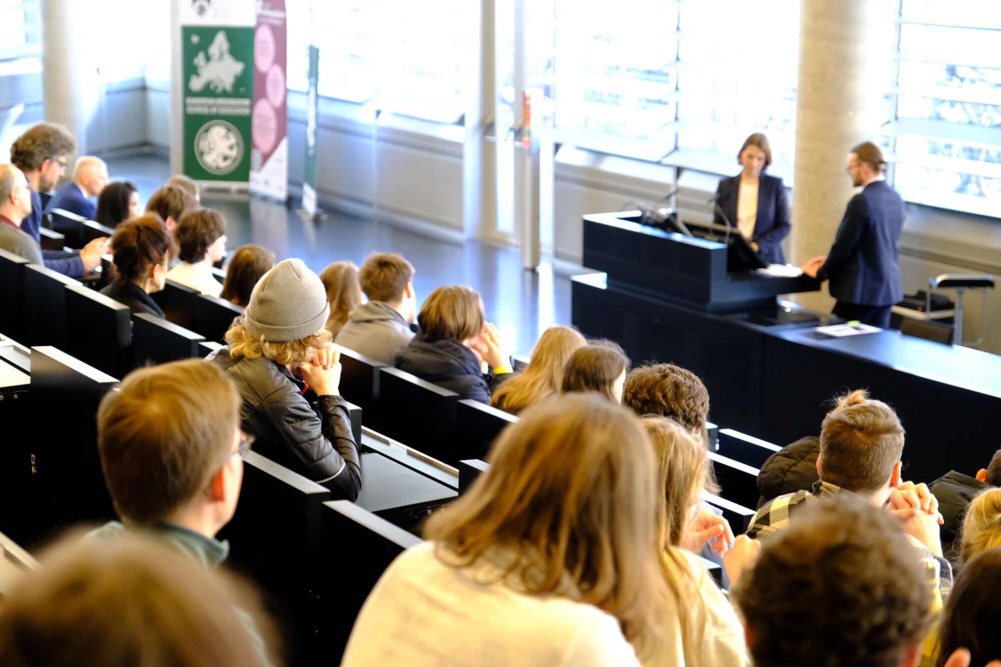 UNIPARK Nonntal | Hörsaal | Veranstaltung