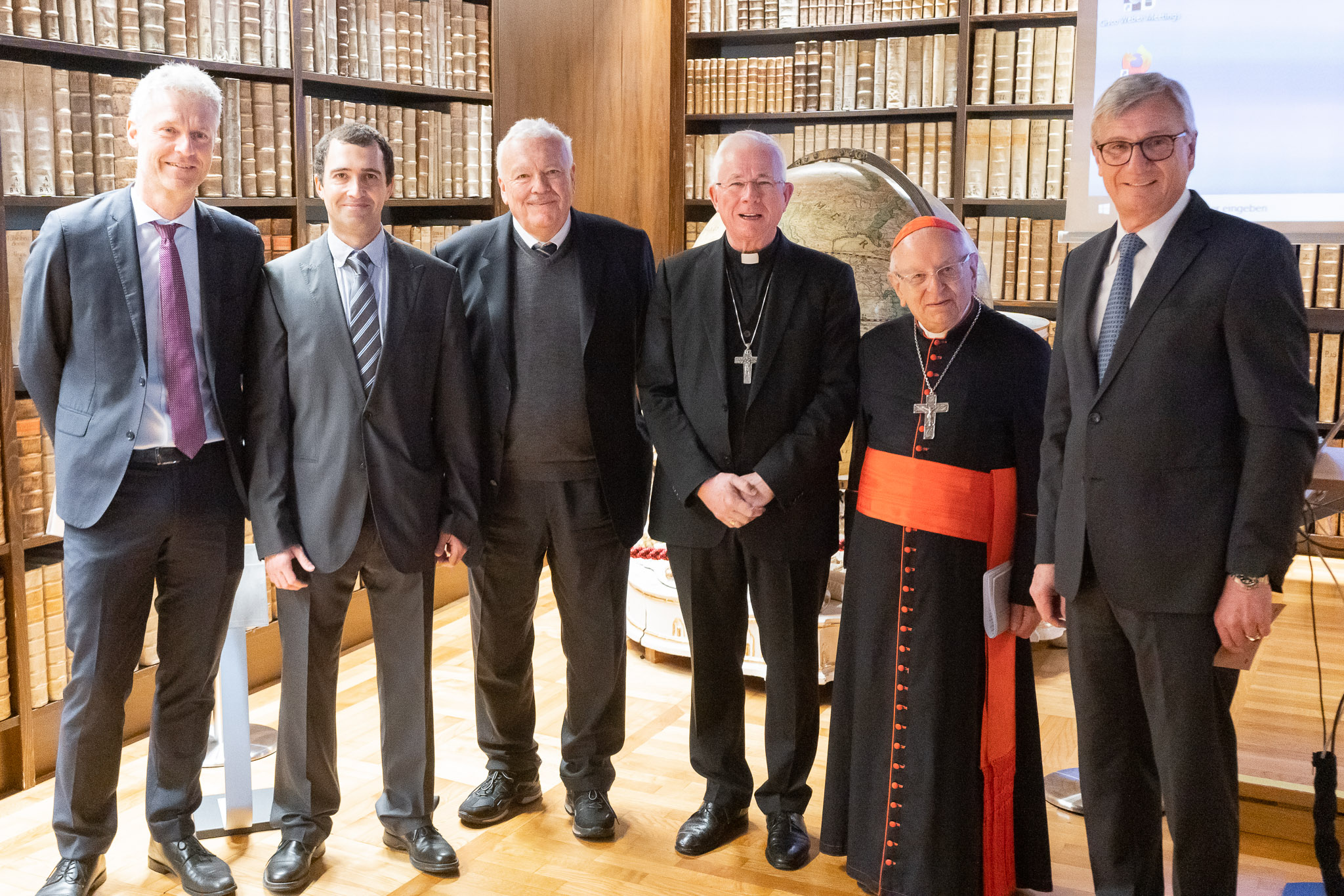 Templar Studies – eine interdisziplinäre Reise: Gruppenbild Eröffnung