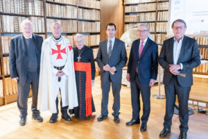 Templar Studies – eine interdisziplinäre Reise Gruppenbild mit LH