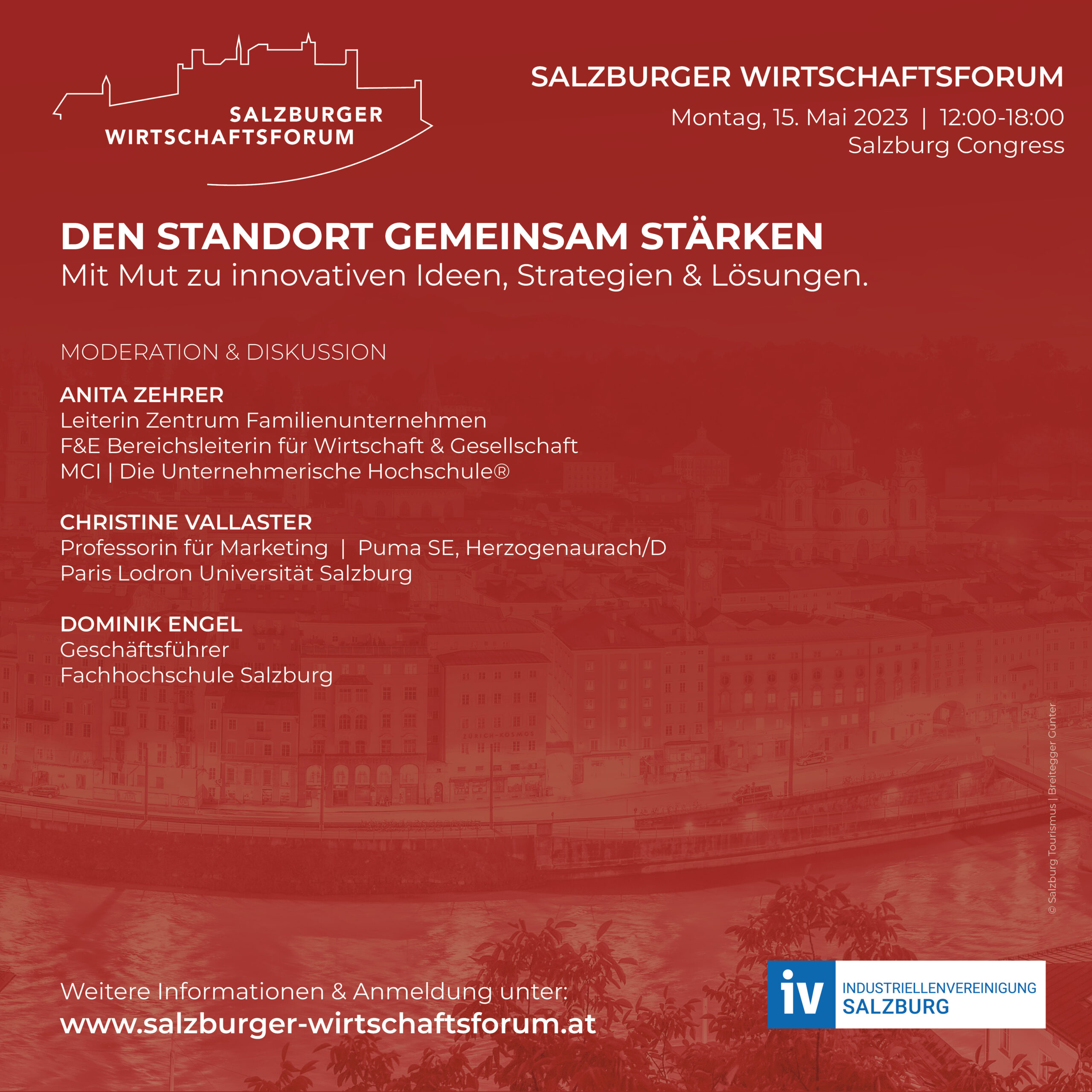 Salzburger Wirtschaftsforum 2023