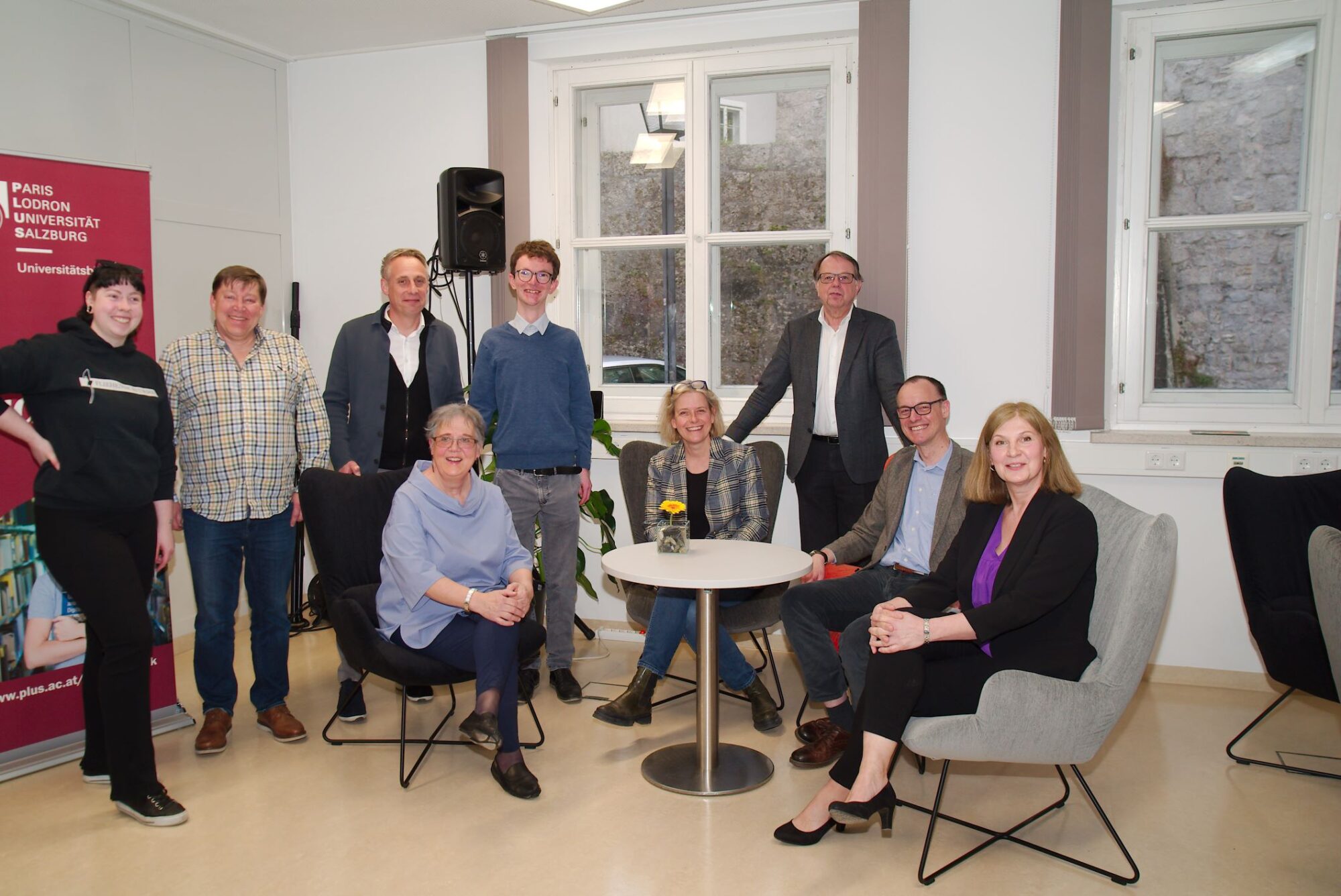 Er&ouml;ffnung neuer Lern- und Kommunikationsraum an der GW-Fakult&auml;t