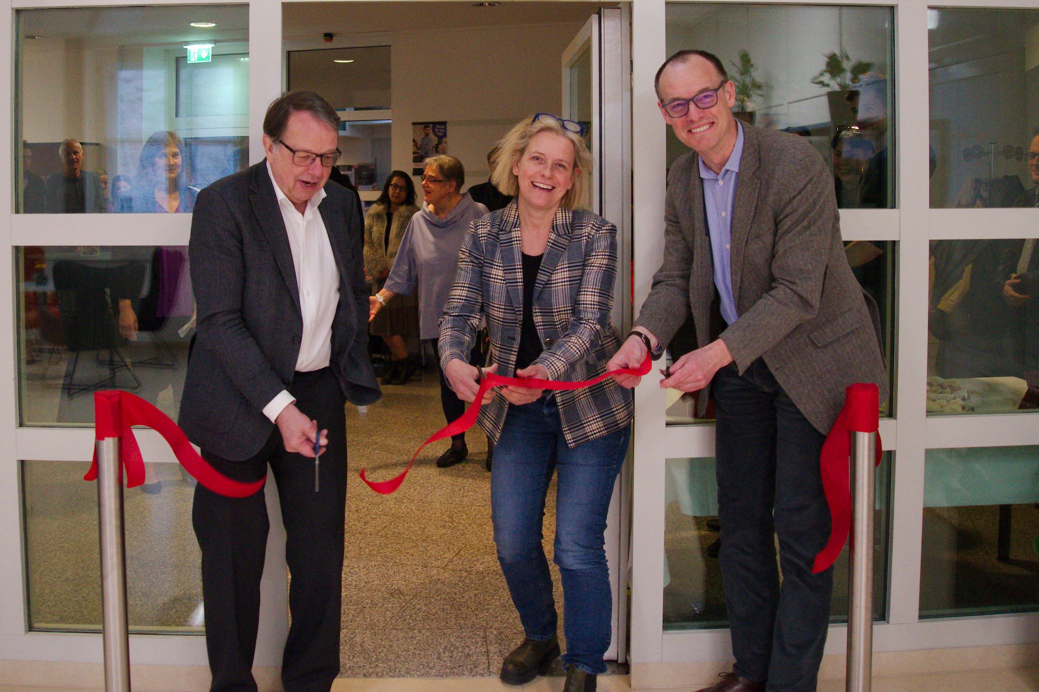 Er&ouml;ffnung Lern- und Kommunikationsraum an der GW-Fakult&auml;t