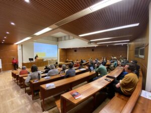 Zahlreiches Erscheinen beim Vortrag &uuml;ber die Polizei im Nationalsozialismus