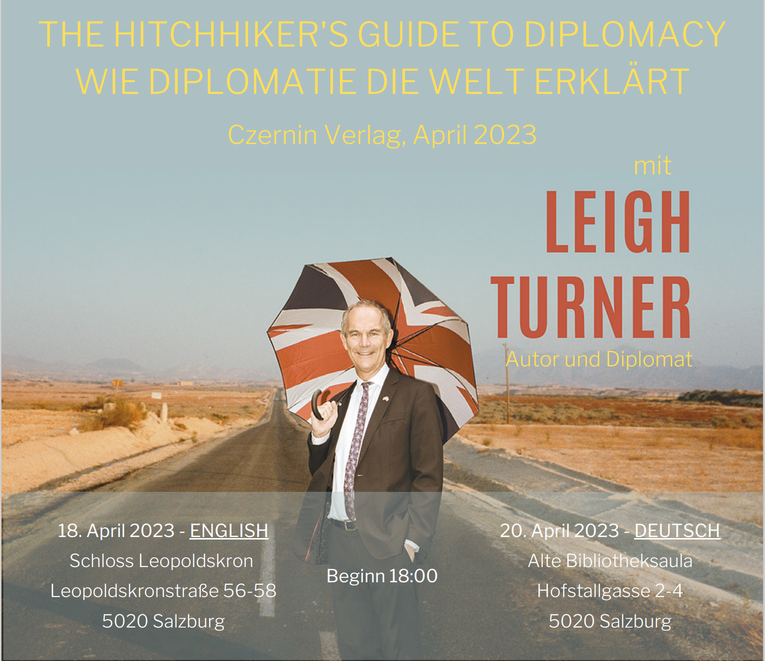 Leigh Turner: Buchlesung | April 2023