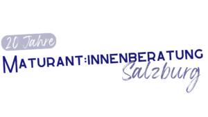 Maturant:innenberatung | 20 Jahre | Logo