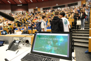 Mathe-Cup Aufnahme Audimax