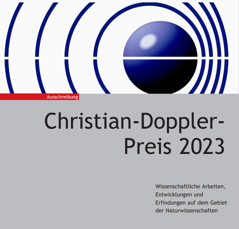 Christian Doppler-Preis Ausschreibung
