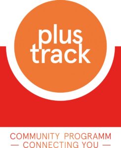 PLUSTRACK Logo