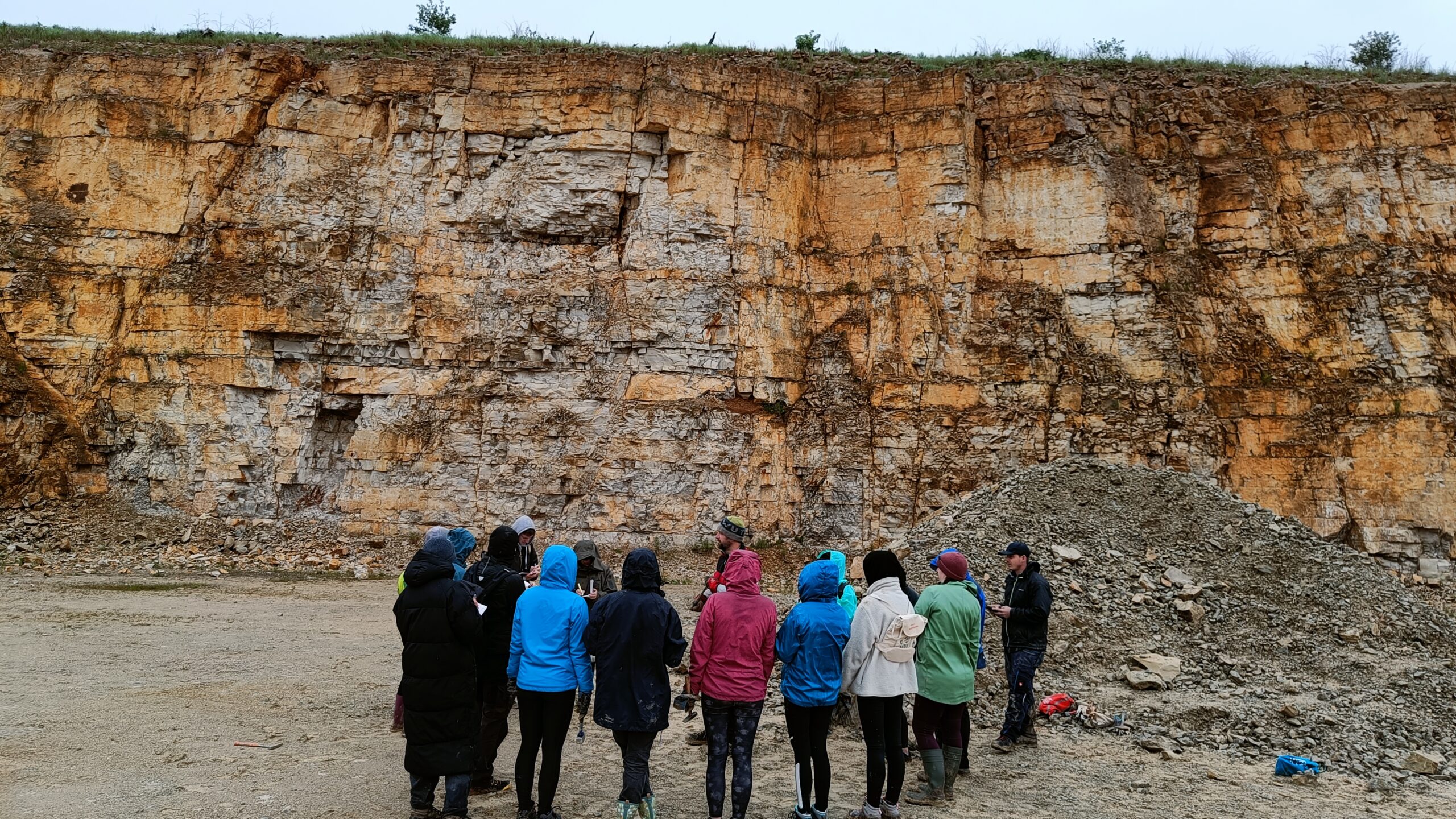 students in Quarry
