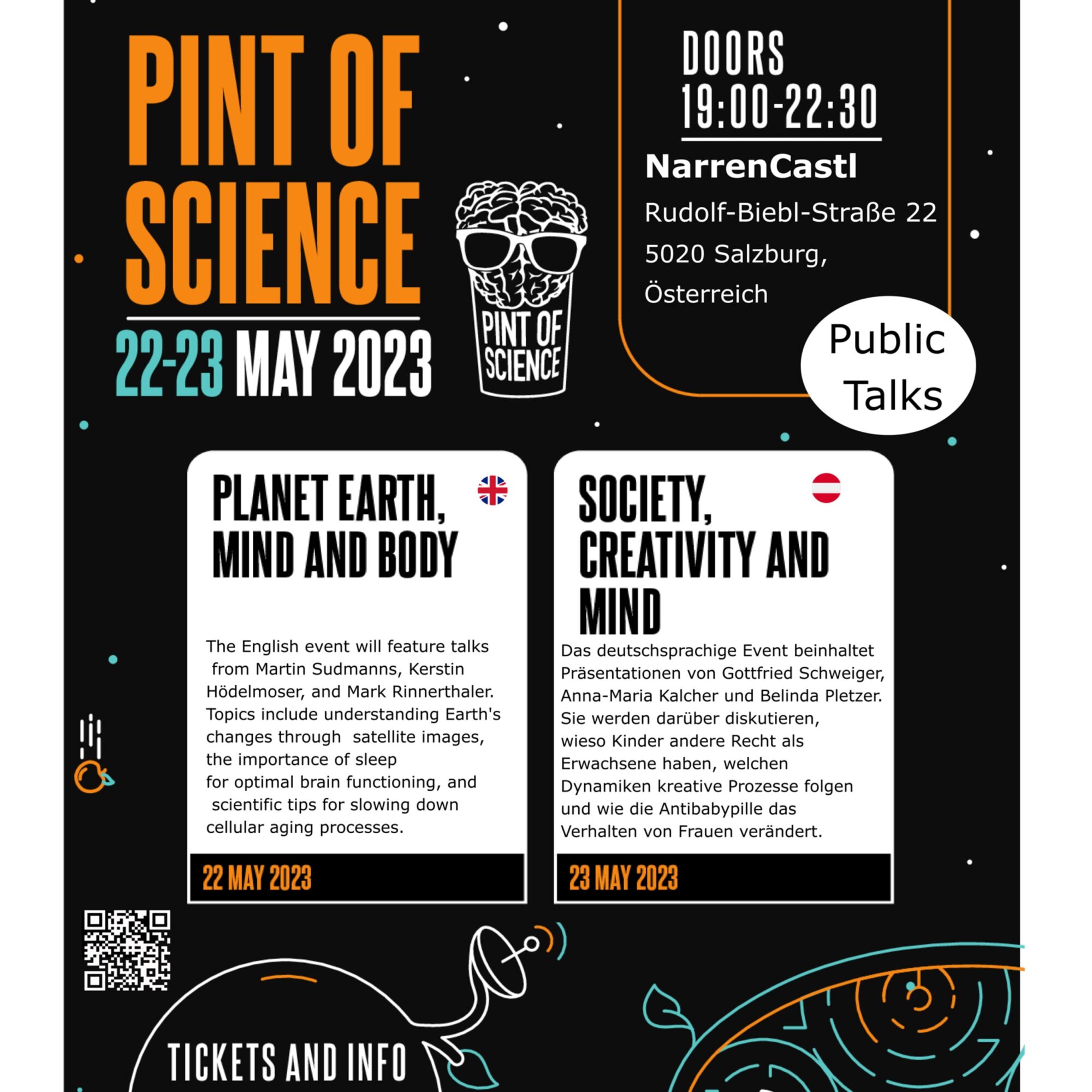 Pint of science poster