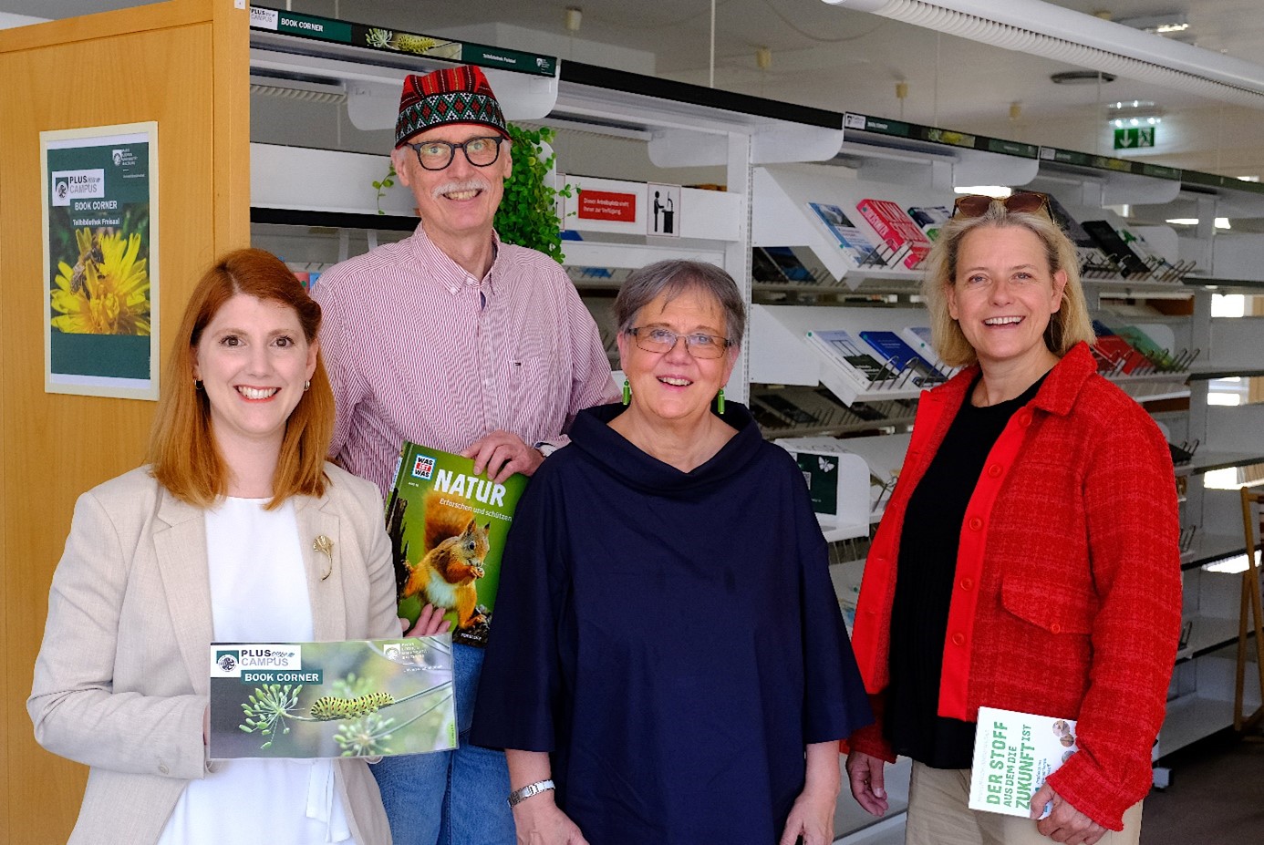 Eröffnung PGC Book Corner | Teilbibliothek FREISAAL | Juni 2023