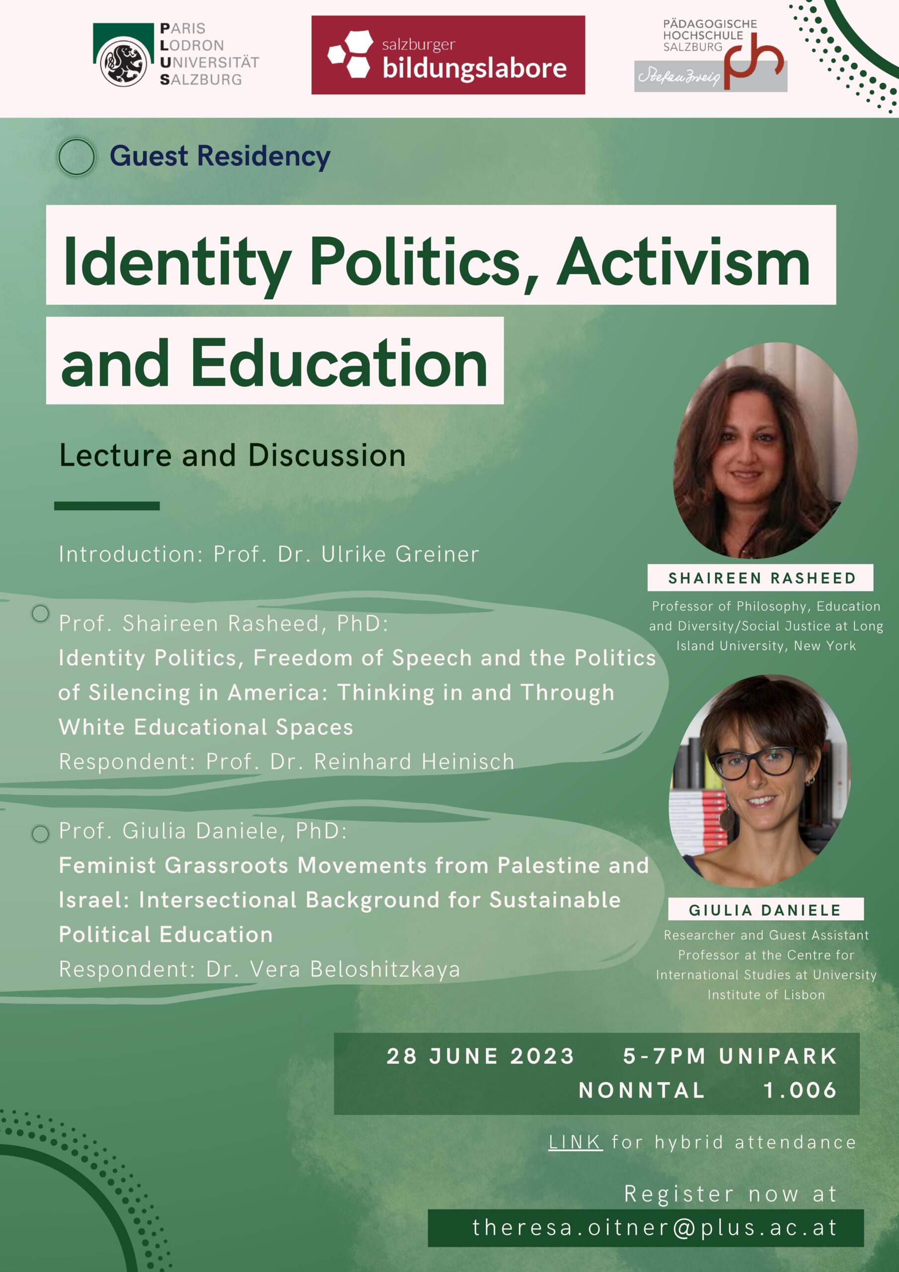 Flyer Guest Residency