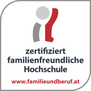 Logo Zertifizierte familienfreundliche Hochschule