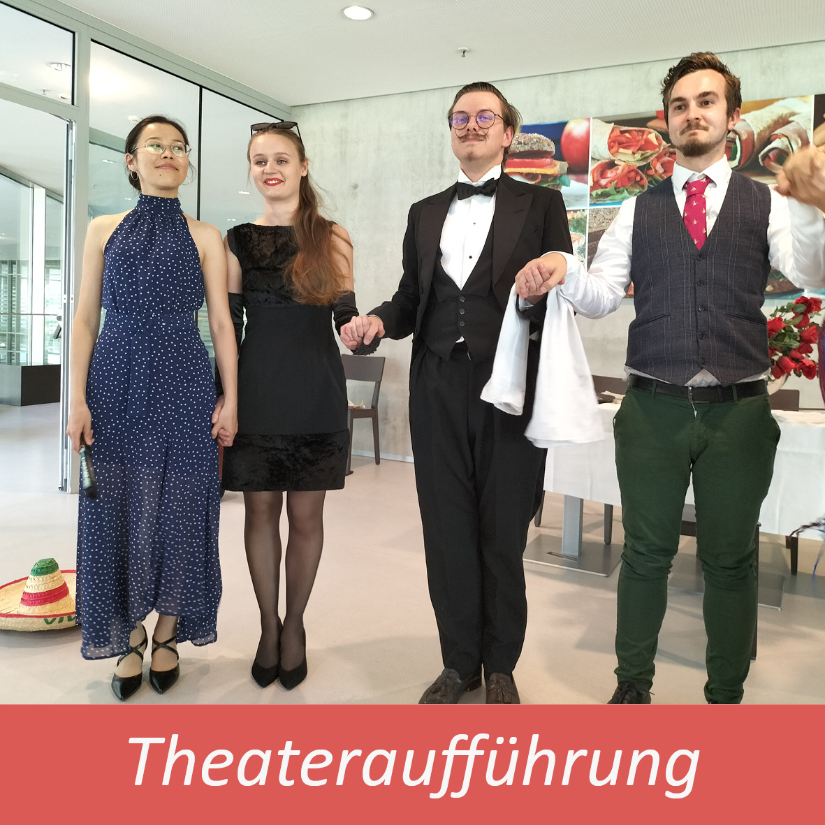 Bild Theateraufführung