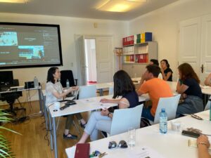 Dokumentarfilmvorf&uuml;hrung Diskussion