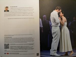 Auszug aus Programmheft