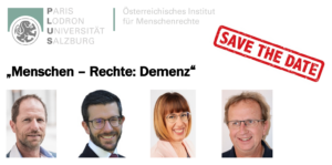 &Ouml;IM | Tagung Demenz 2023 | Sujet