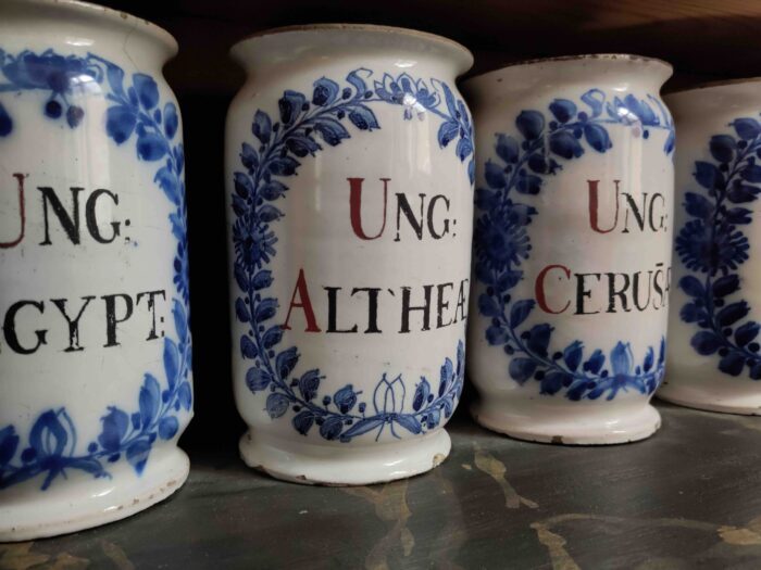 Pharmacy Museum Winkler, Innsbruck. Foto: Romana Sammern