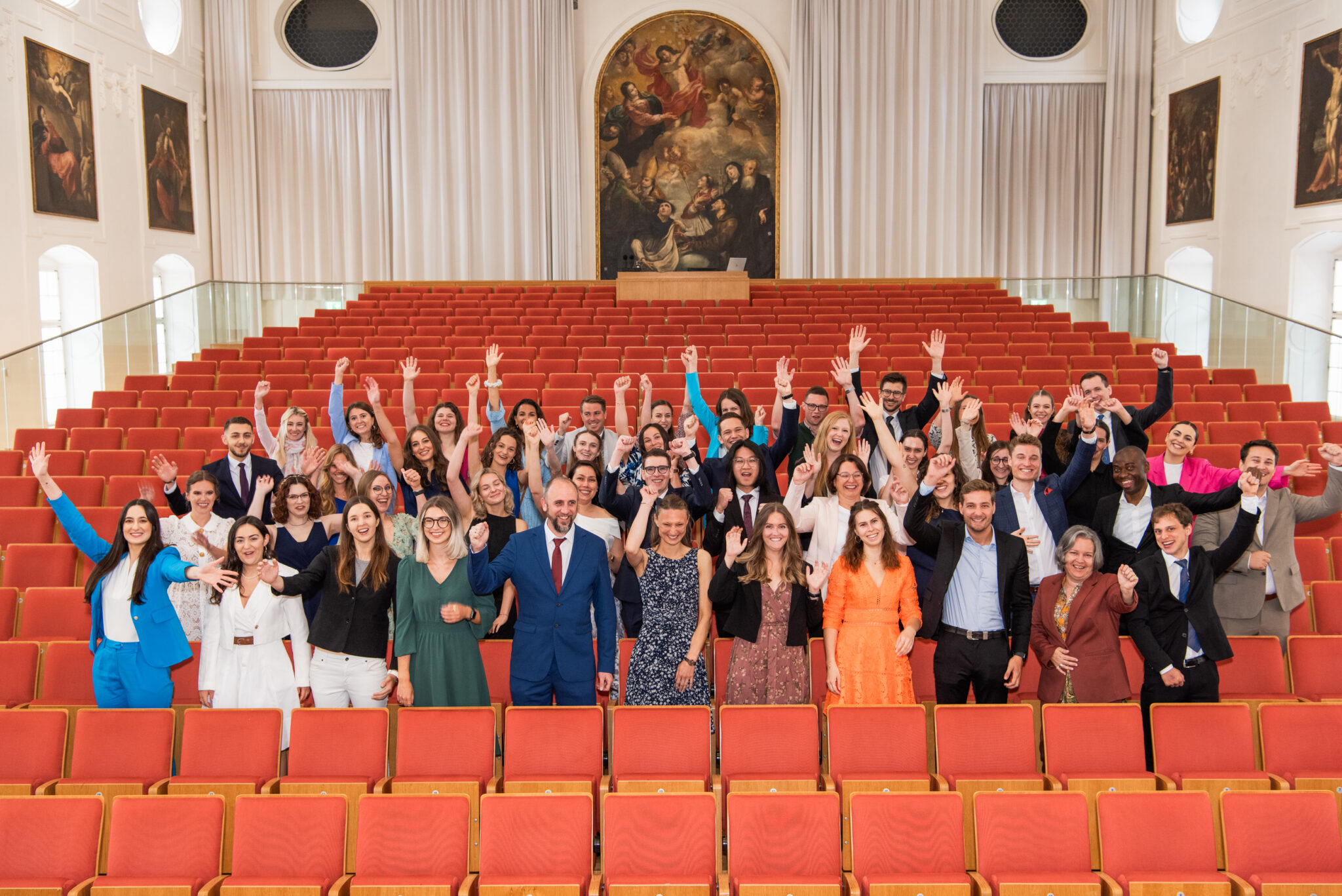 Sponsionen & Promotionen Paris Lodron Universität Salzburg