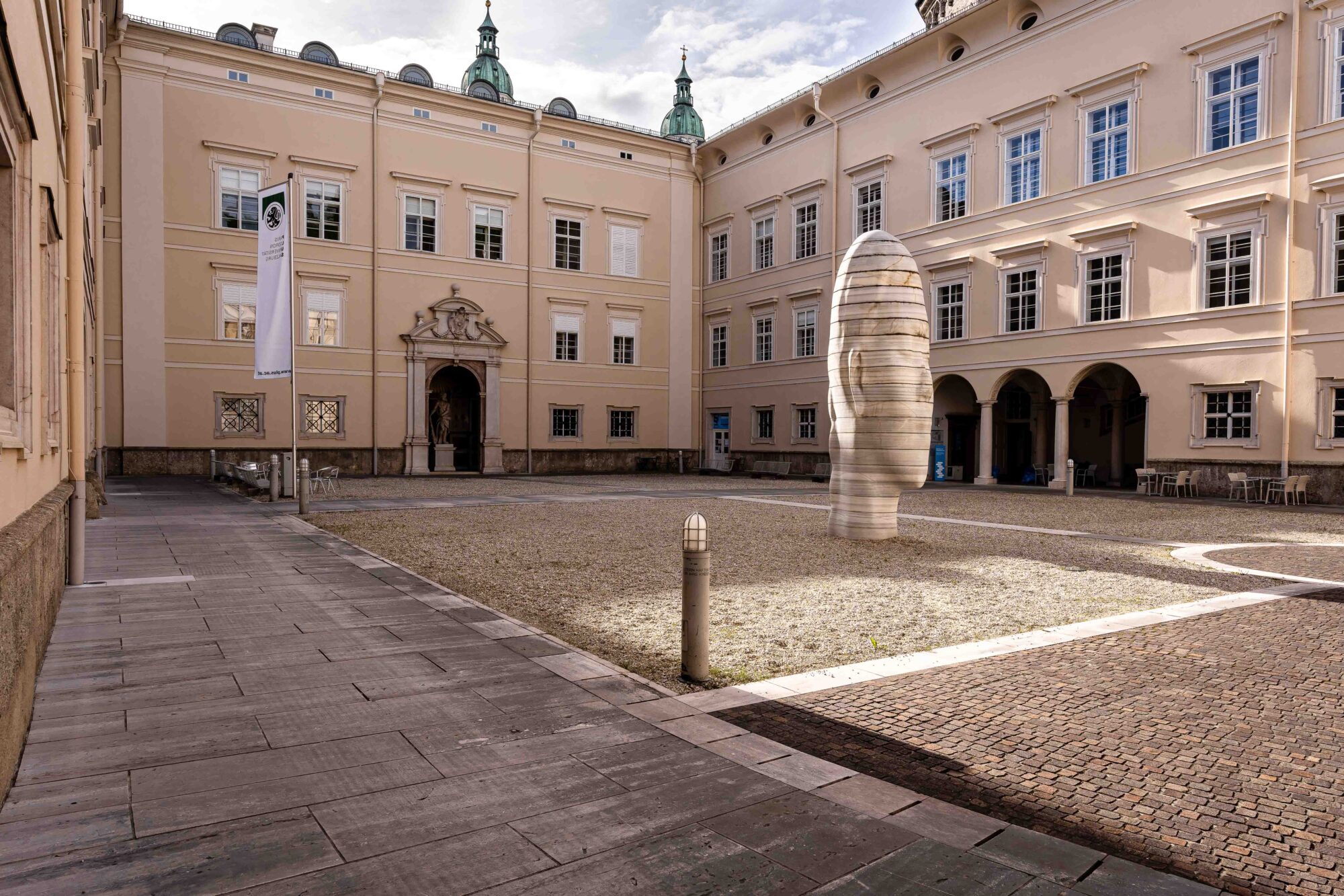 Juridische Fakultät Innenhof