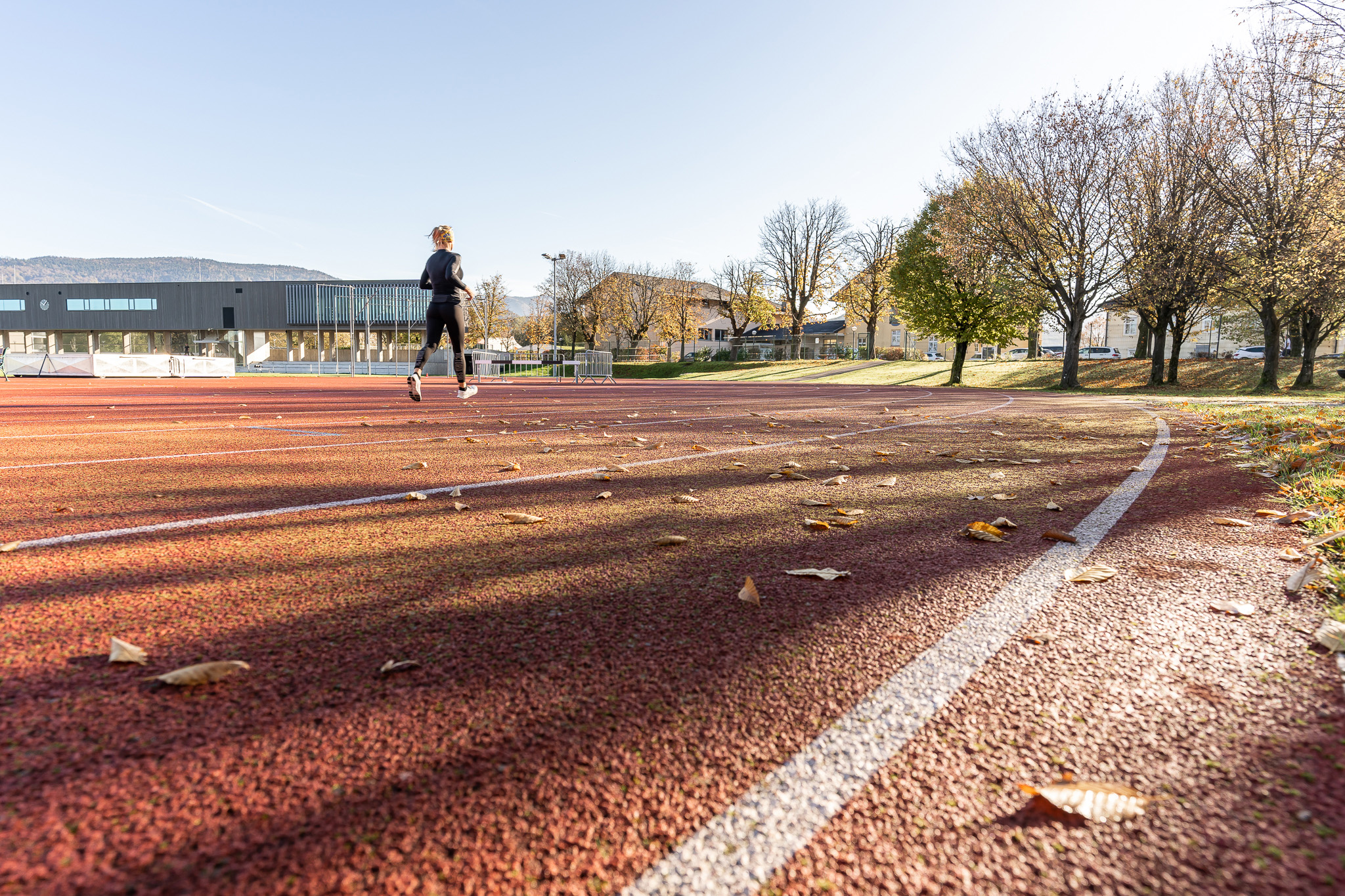 running track