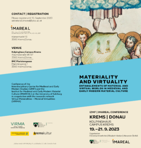 Conference „Materiality and Virtuality“