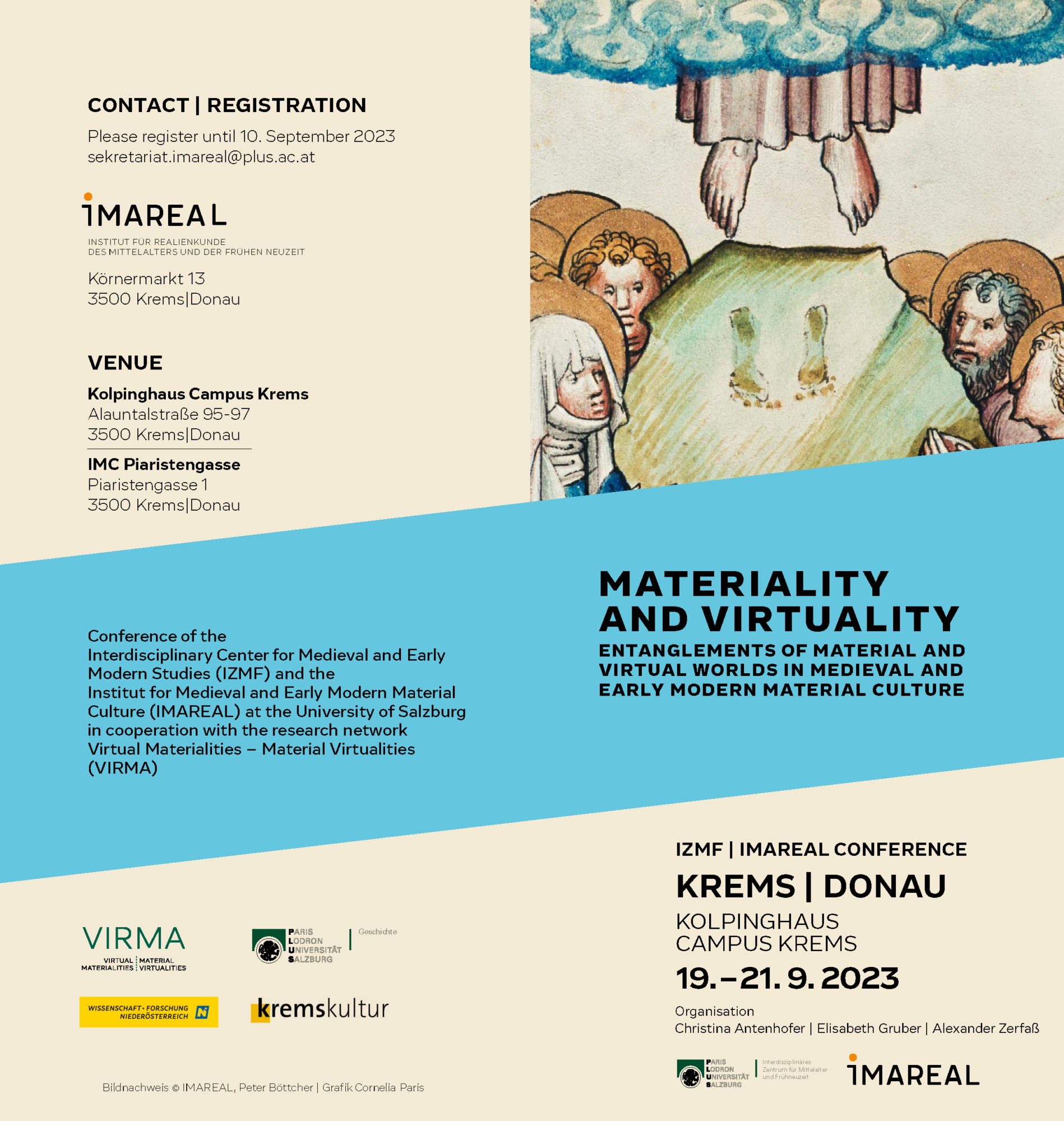 Conference "MATERIALITY AND VIRTUALITY"