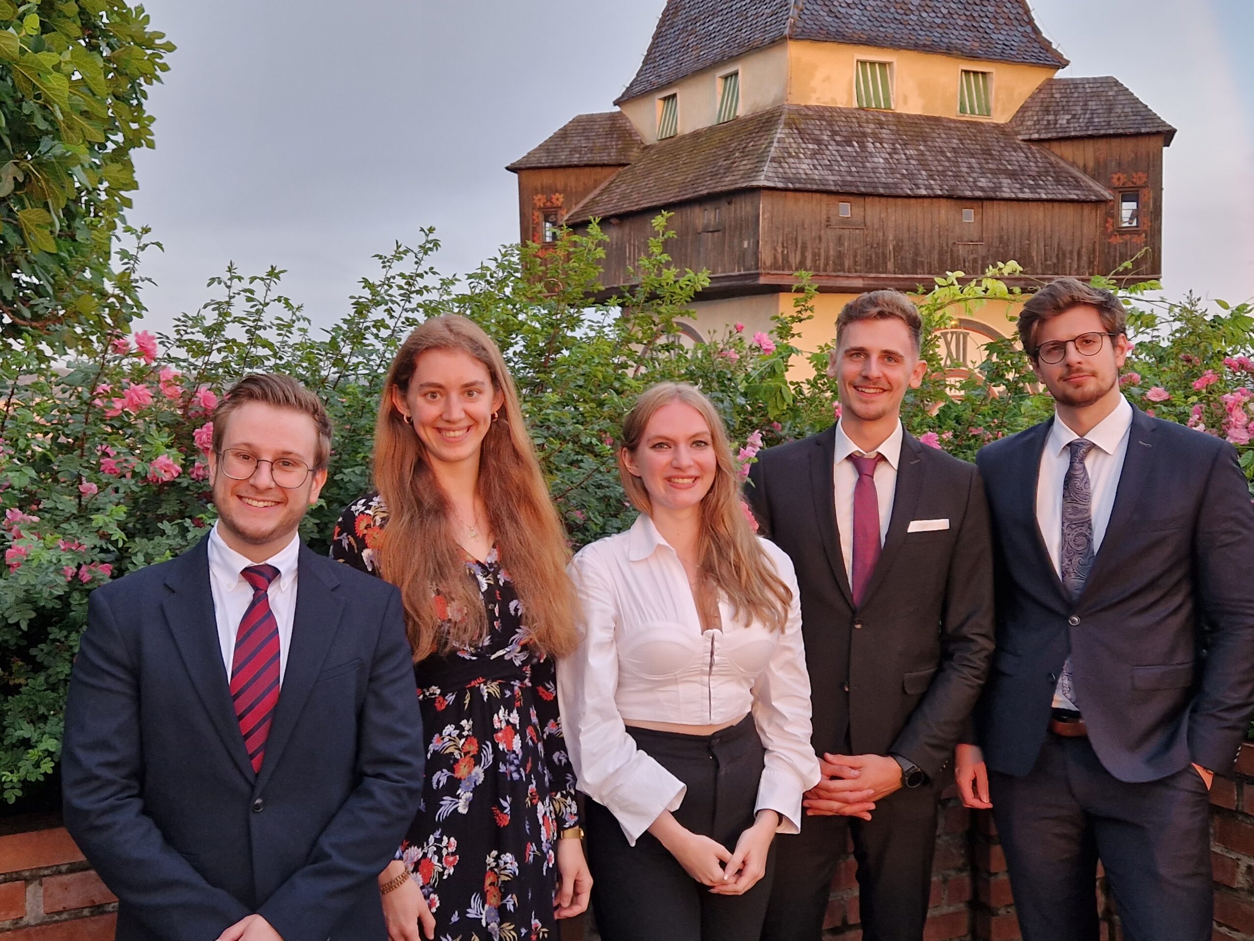 Salzburg-Team Franz von Zeiller Moot Court aus Zivilrecht