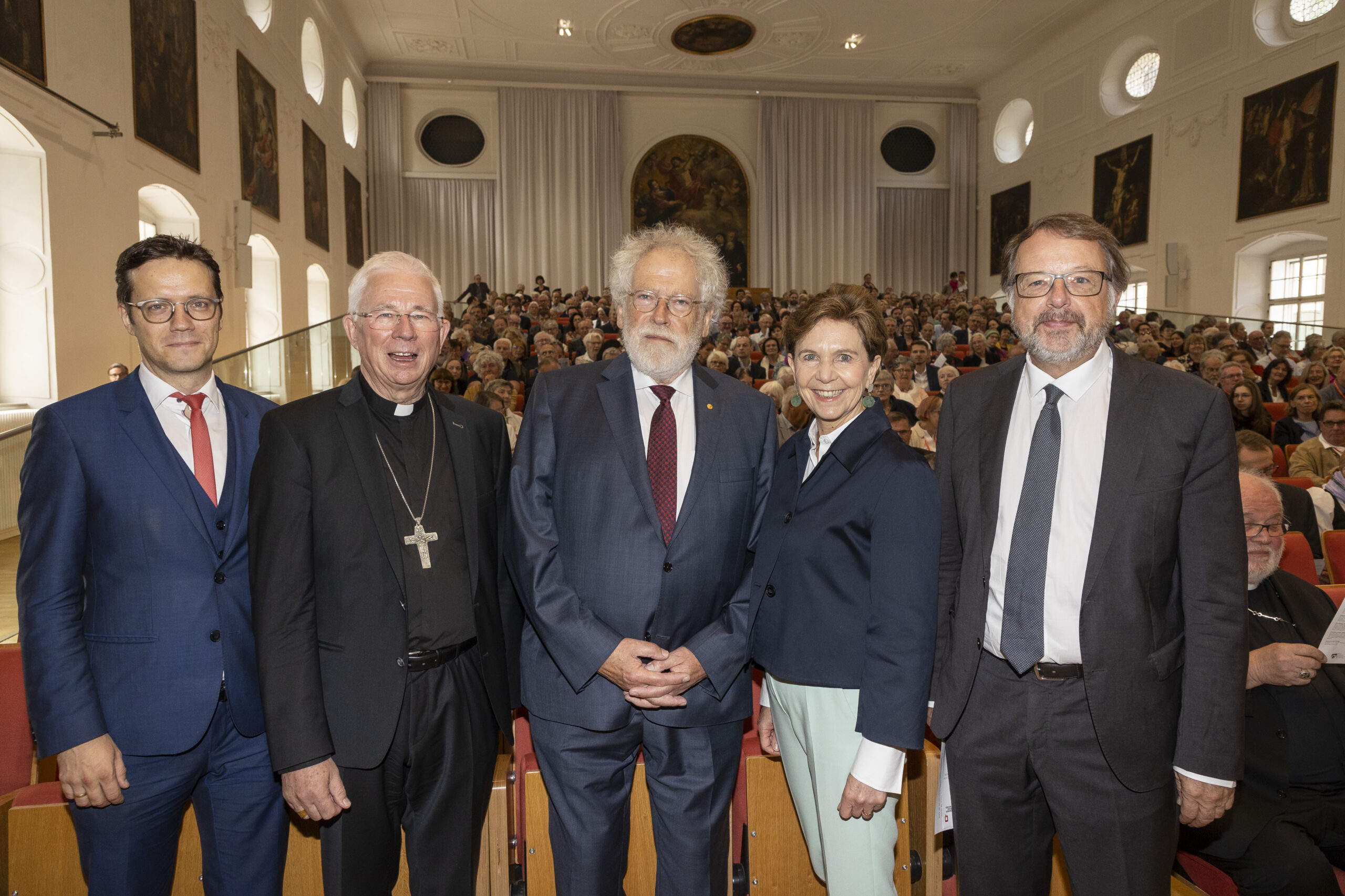 Anton Zeilinger | SHW 2023 | Gro&szlig;e Aula