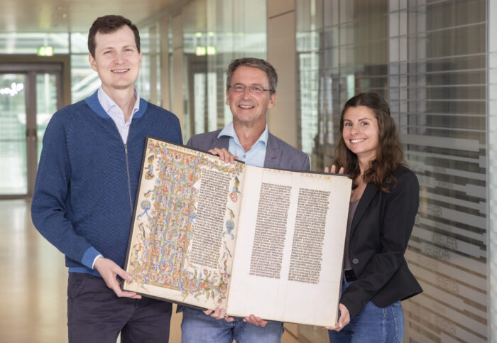 Uni Salzburg. Univ. Prof. Dr. Manfred Kern &Auml;ltere deutsche Sprache und Literatur Fachbereichsleiter. Foto: Kolarik Andreas 03.08.2023