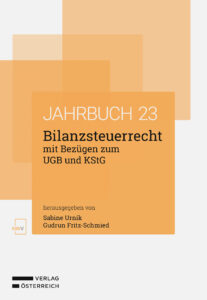 Bilanzsteuerrecht mit Bezügen zum UGB und KStG - Jahrbuch 2023