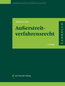 Roth, Außerstreitverfahrensrecht, 7. Auflage (2023)