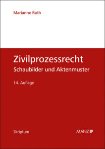 Roth, Zivilprozessrecht Schaubilder und Aktenmuster, 14. Auflage (2022)