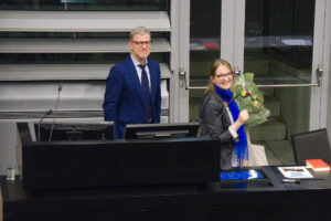 Antrittsvorlesung Caitr&iacute;ona N&iacute; Dh&uacute;ill