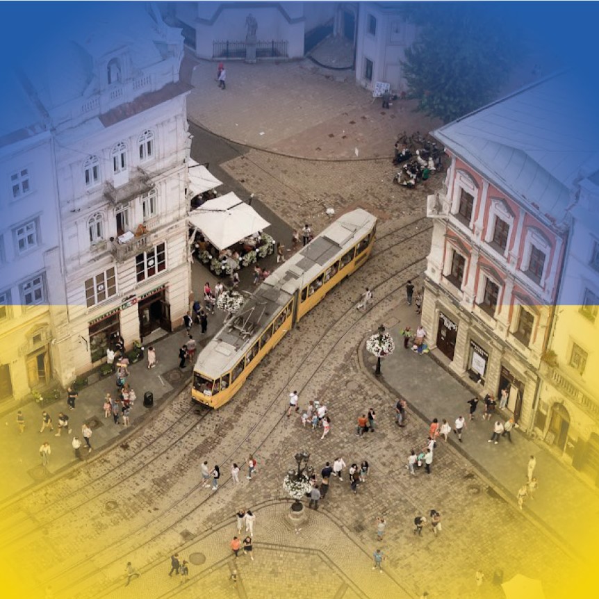 Die Ukraine – vom Rand ins Zentrum | Buchcover